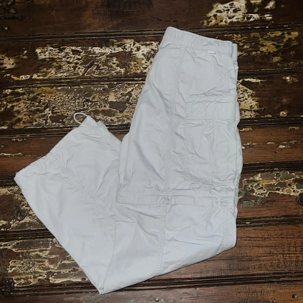 LEVI'S Convertible Cargo gray size 26 - inseam 28” - Picture 4 of 5